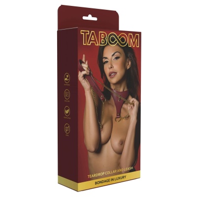 Teardrop Collar and Leash - 1