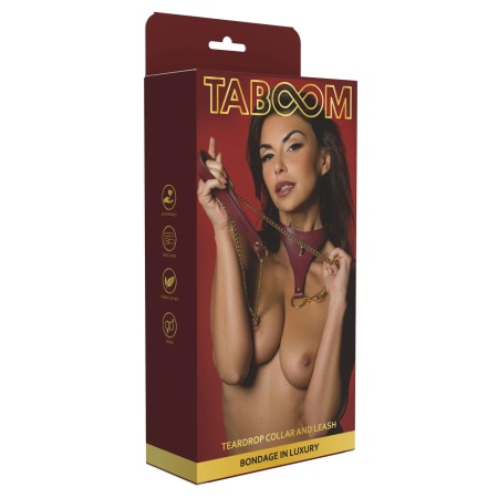 Teardrop Collar and Leash - 1