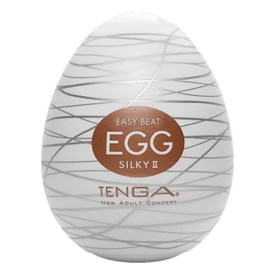 Tenga Egg Silky II Single - 1