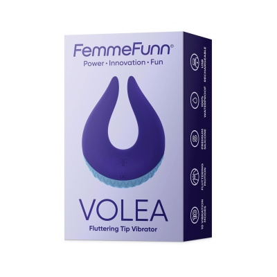 FEMMEFUNN VOLEA DARK PURPLE / LIGHT BLUE BASE - 1