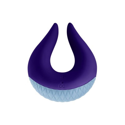 FEMMEFUNN VOLEA DARK PURPLE / LIGHT BLUE BASE - 1 2