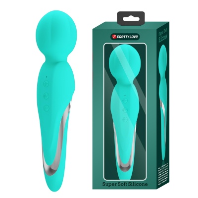 Masażer Walter Green – 7 funkcji wibracji, 21,6 cm - 1