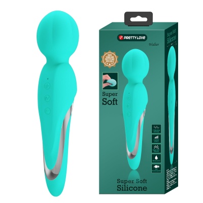 Masażer Walter Green – 7 funkcji wibracji, 21,6 cm - 1 2