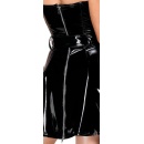 Vinyl Dress flared L - 6