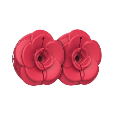 Teazers - Vibrating Nipple Clamps - Red - 1