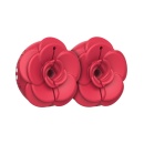 Teazers - Vibrating Nipple Clamps - Red - 1