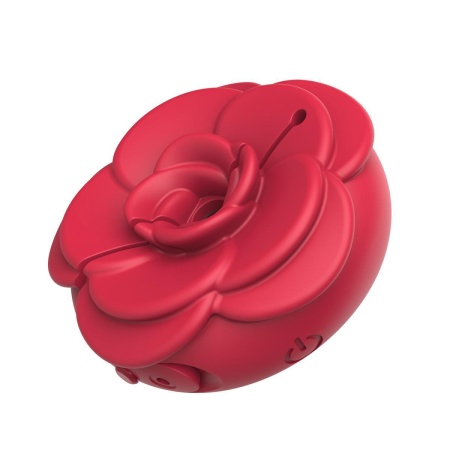 Teazers - Vibrating Nipple Clamps - Red - 5