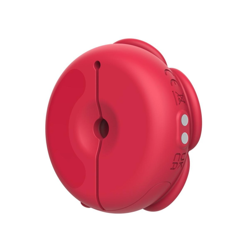 Teazers - Vibrating Nipple Clamps - Red - 6