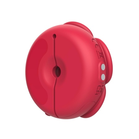 Teazers - Vibrating Nipple Clamps - Red - 6