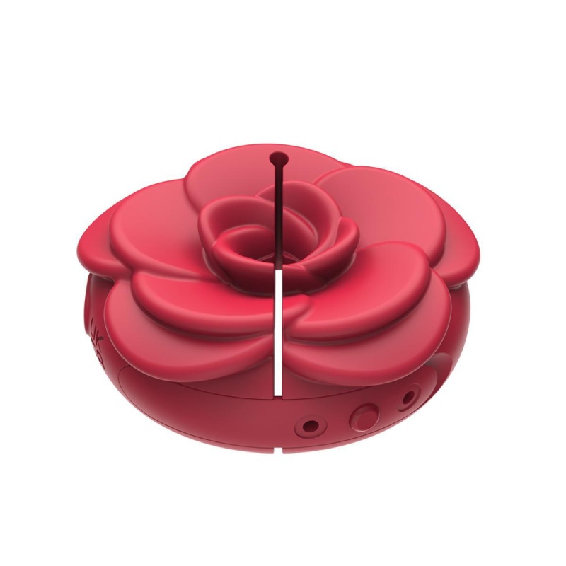 Teazers - Vibrating Nipple Clamps - Red - 8