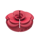 Teazers - Vibrating Nipple Clamps - Red - 8
