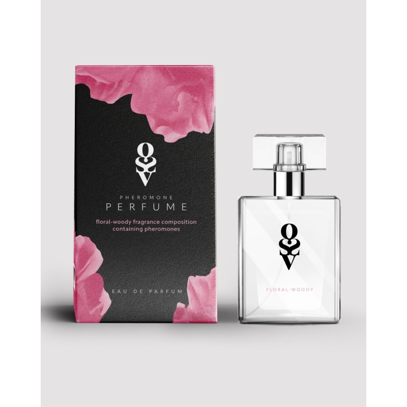Perfumy Floral-woody 30 ml - 1