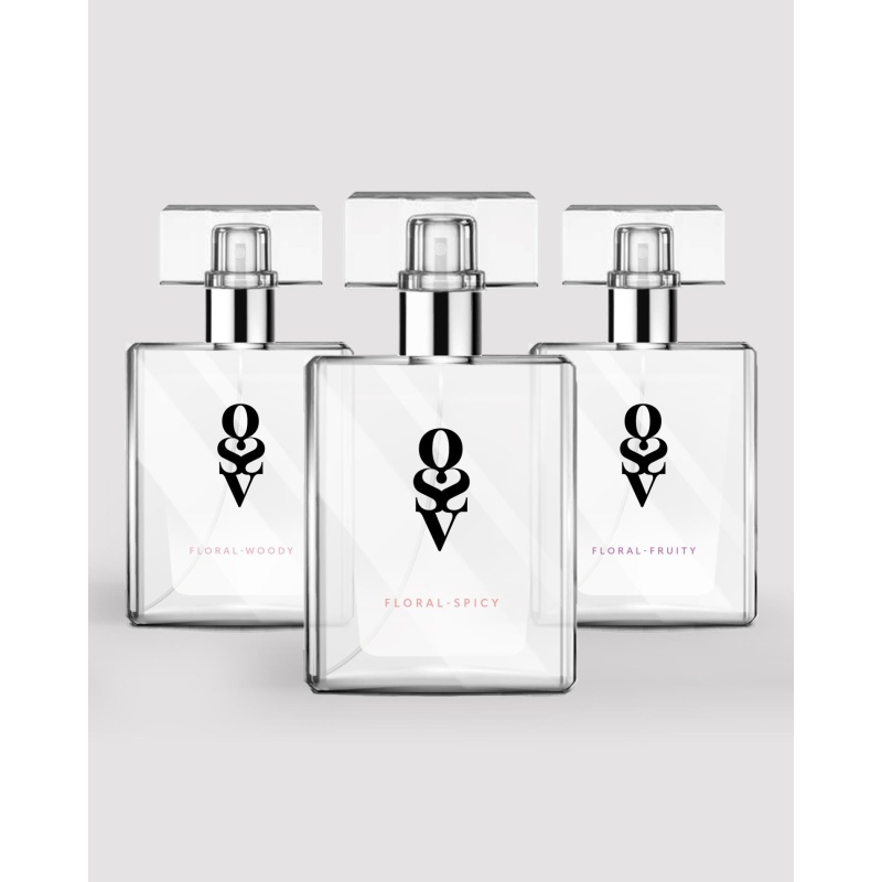 Perfumy Floral-woody 30 ml - 4