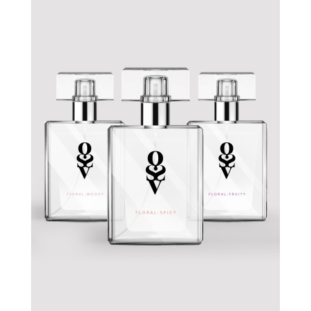 Perfumy Floral-woody 30 ml - 4