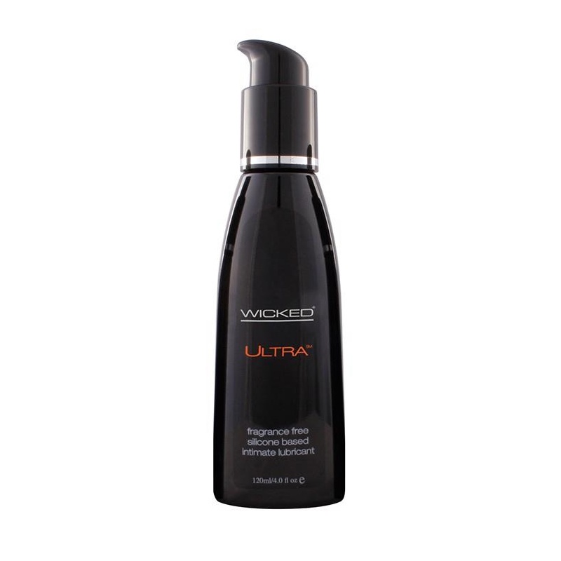 WICKED ULTRA SILICONE LUBRICANT 120ML - 1