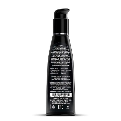 WICKED ULTRA SILICONE LUBRICANT 120ML - 1 2
