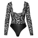 Noir lace body M - 7