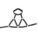 Adjustable neck and chest harness - 2