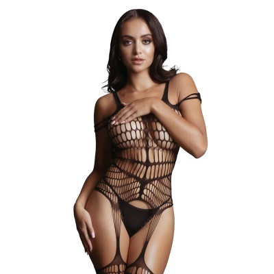 Shredded Bodystocking - One Size - 1