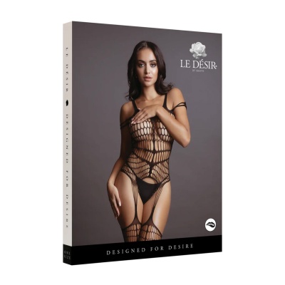Shredded Bodystocking - One Size - 1 2