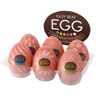 Tenga Egg HB Package II 6pcs - 1