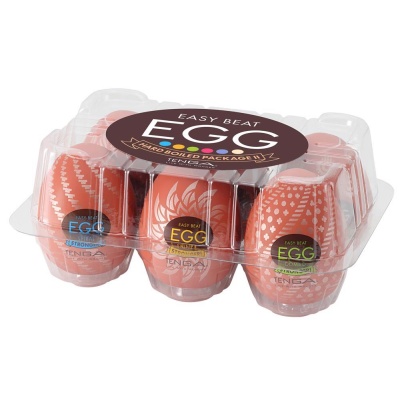 Tenga Egg HB Package II 6pcs - 1 2