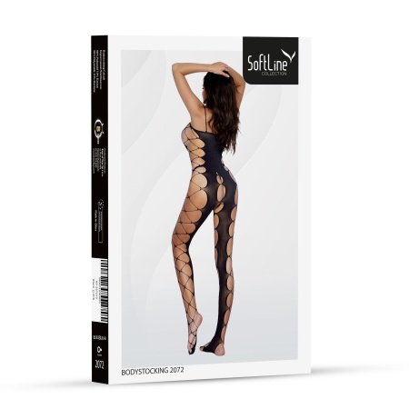 Bodystocking 2072 black - 4