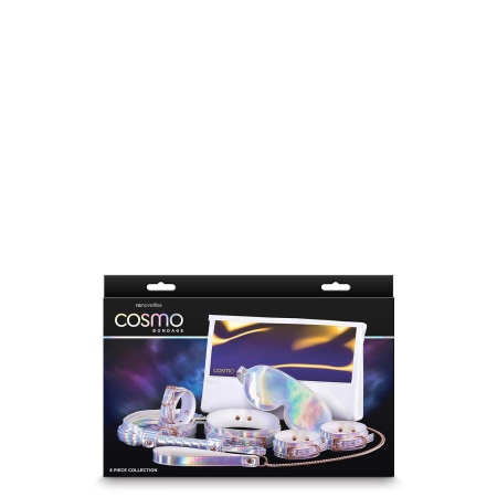 COSMO BONDAGE 6 PIECE KIT RAINBOW - 1