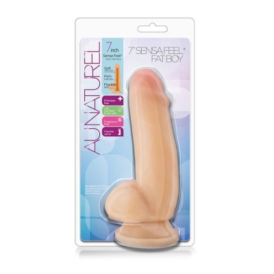 AU NATUREL 7INCH SENSA FEEL FAT BOY - 1