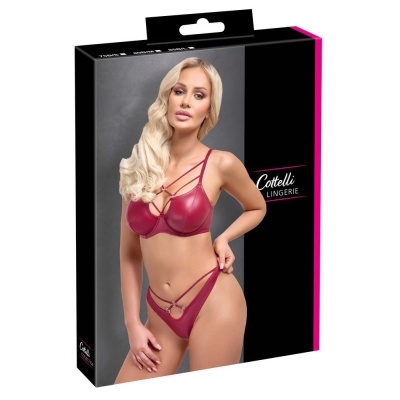Bra Set red 75B/S - 1