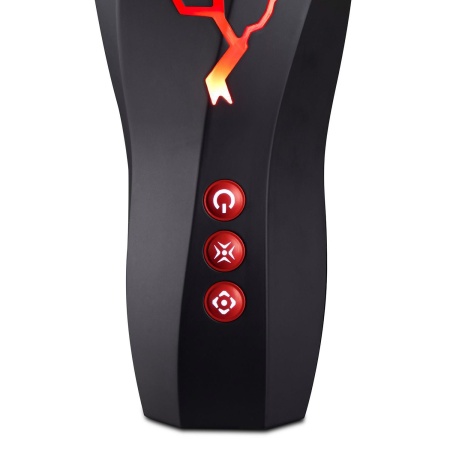 Masturbator Storm White - 7 trybów wibracji, funkcja ssąca, długość 28,5 cm - 5