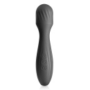 Masażer Wand My Sultana Black Empire USB - 10 programów wibracji, silikon medyczny FDA, długość 175 mm - 3