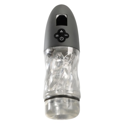 Masturbator Extreme Automatic Milker ze ssaniem i wibracjami, 26,7 cm - 1