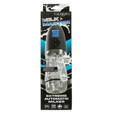 Masturbator Extreme Automatic Milker ze ssaniem i wibracjami, 26,7 cm - 1 2