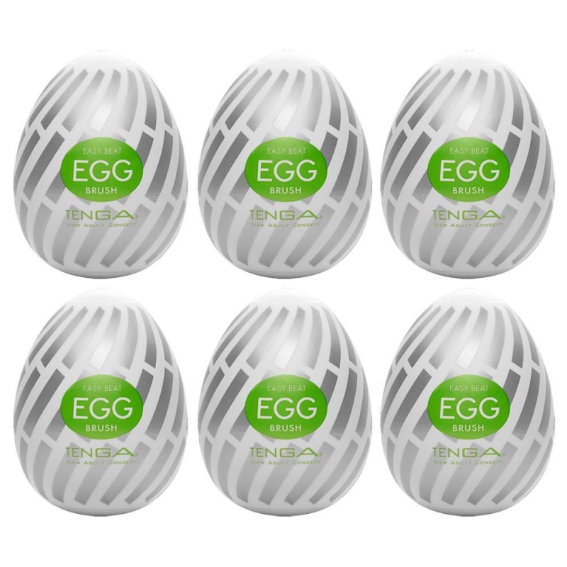Tenga Egg Brush Pack of 6 - 1