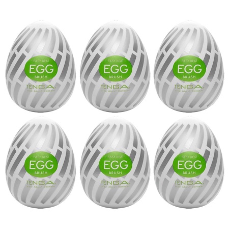 Tenga Egg Brush Pack of 6 - 1