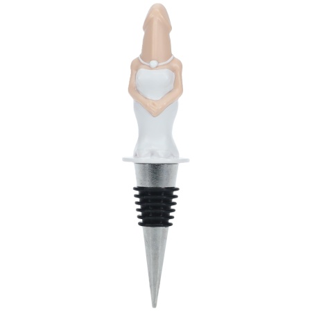Bride Bottle Stopper - Flesh - 1