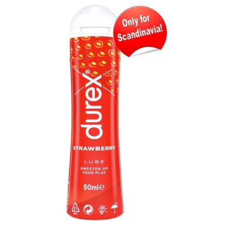 N Durex Strawberry Lube 50 ml - 1