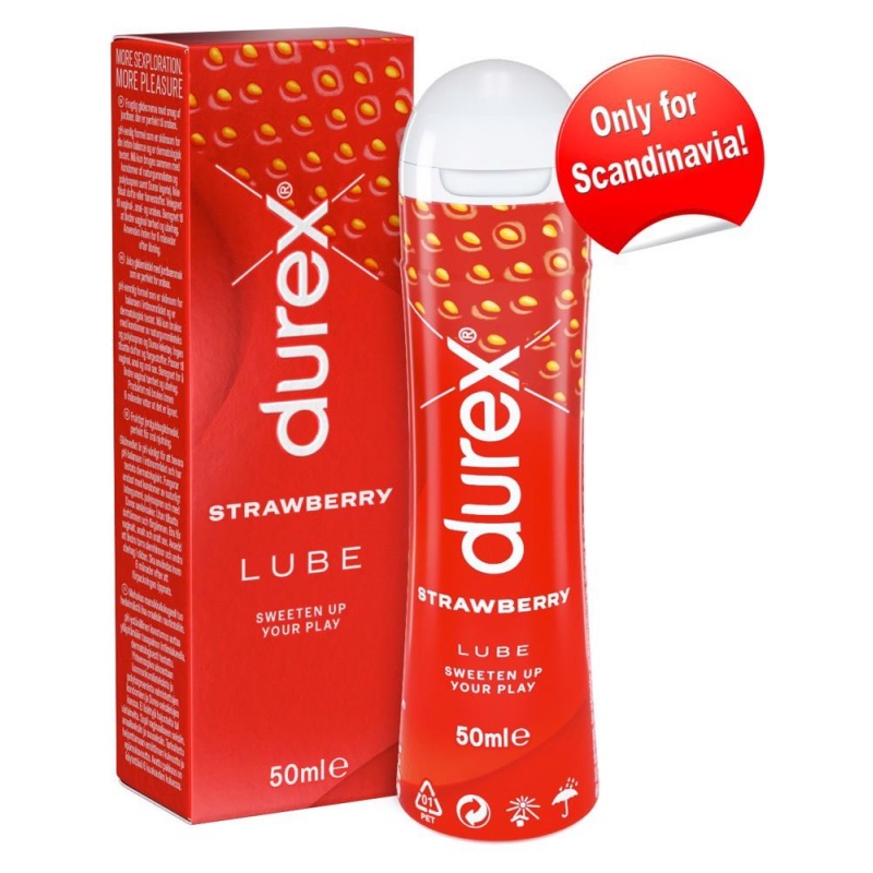 N Durex Strawberry Lube 50 ml - 2