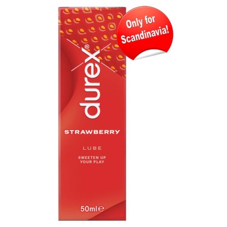 N Durex Strawberry Lube 50 ml - 3