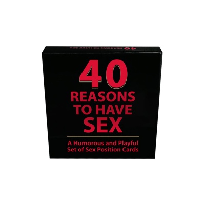 40 REASONS TO HAVE SEX - 1