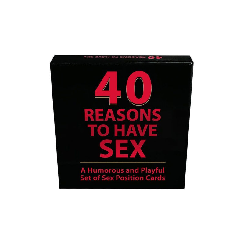 40 REASONS TO HAVE SEX - 1