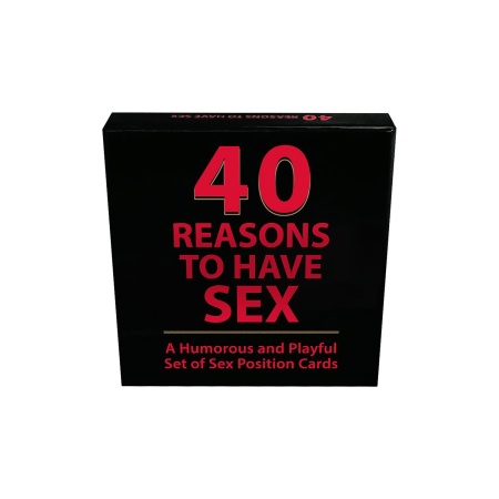 40 REASONS TO HAVE SEX - 1