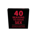 40 REASONS TO HAVE SEX - 1