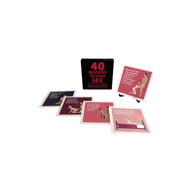 40 REASONS TO HAVE SEX - 1 2