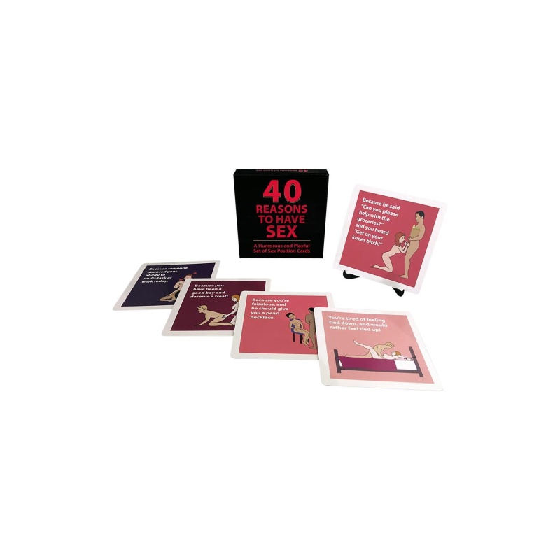 40 REASONS TO HAVE SEX - 2