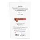 Wibrator dopochwowy RealFeel Heat 22 cm z podgrzewaniem i ruchem teleskopowym - 3