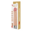 Osric Pro - elektryczne dildo z TPE, 10 trybów wibracji, USB-C, wodoodporne - 10