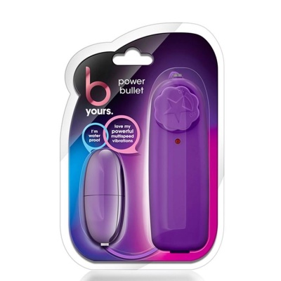 B YOURS POWER BULLET PURPLE - 1
