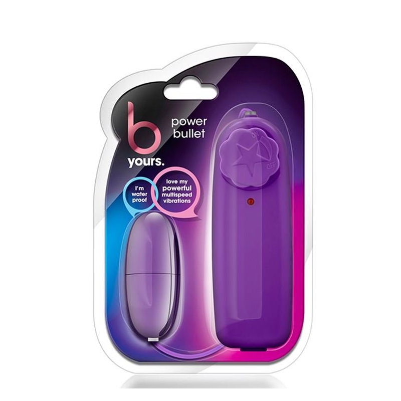 B YOURS POWER BULLET PURPLE - 1